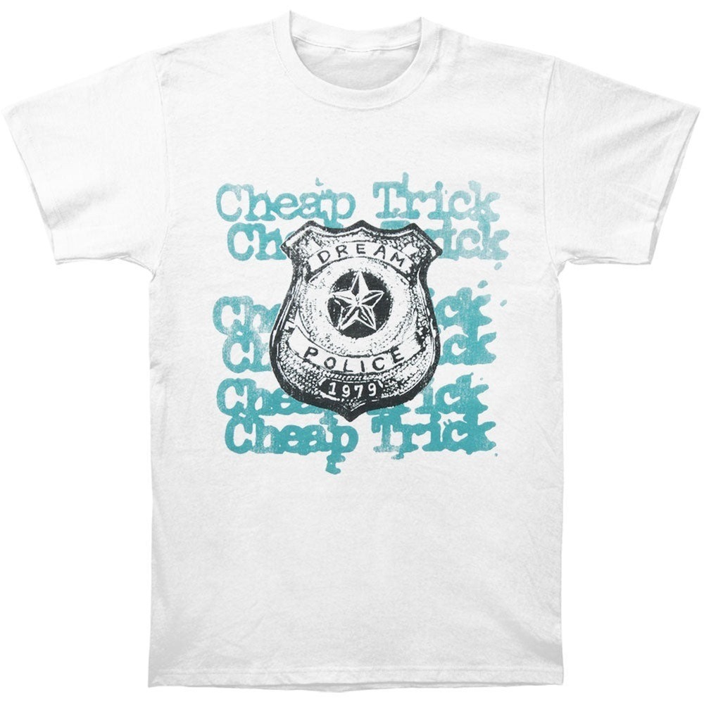 Cheap Trick Dream Police T-shirt